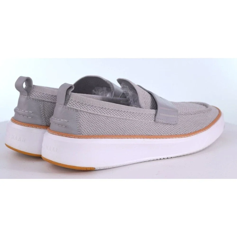 Cole Haan Grand Pro Topspin Stitchlite $150 Men's Penny Loafer Shoes Sz 11 W EUC